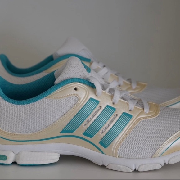 VINTAGE WOMENS ADIDAS ARIANNA II RUNNING TRAINING SNEAKERS SHOES US 7.5 - Picture 5 of 6